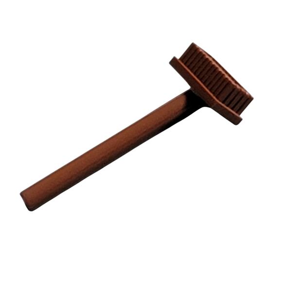 LEGO Push Broom Reddish Brown 3836 Utensil Replacement Pieces Parts‎ Cleaning - Picture 2 of 2